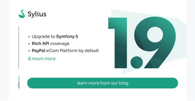 [PHP]Sylius开源电子商务平台 v1.11.9