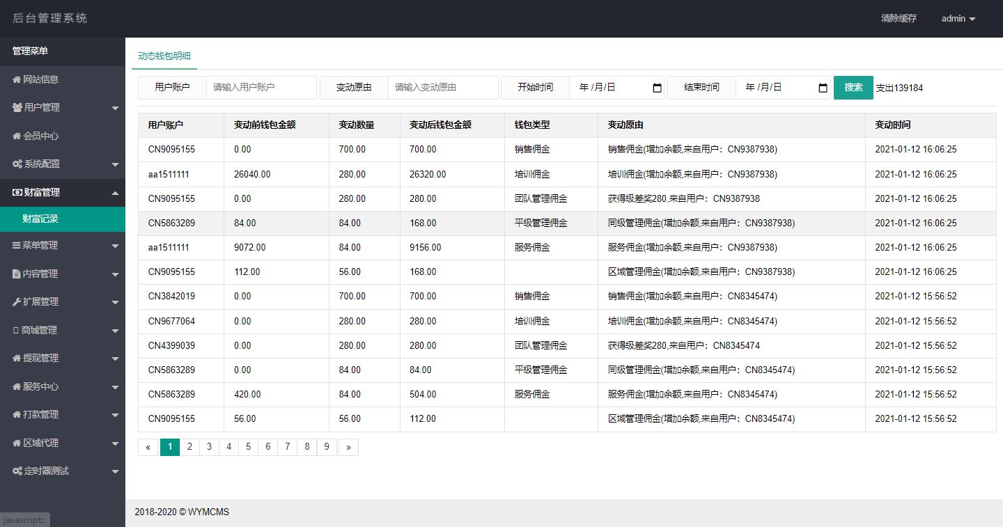 【站长亲测】thinkphp开发的微商分销代理新零售商城源码完整源码