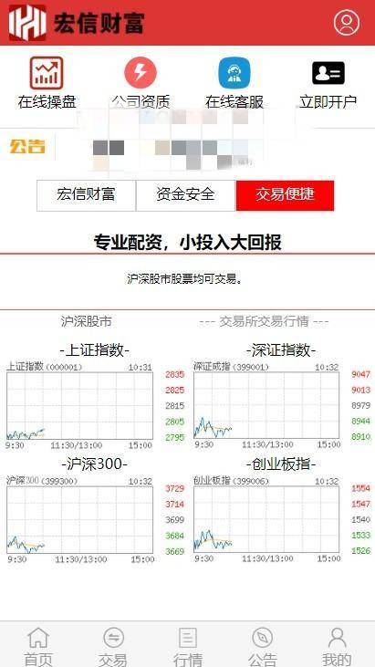 A1065 【T+0】PHP股票证券线上配资融资融券模拟交易、模拟盘平台系统源码插图