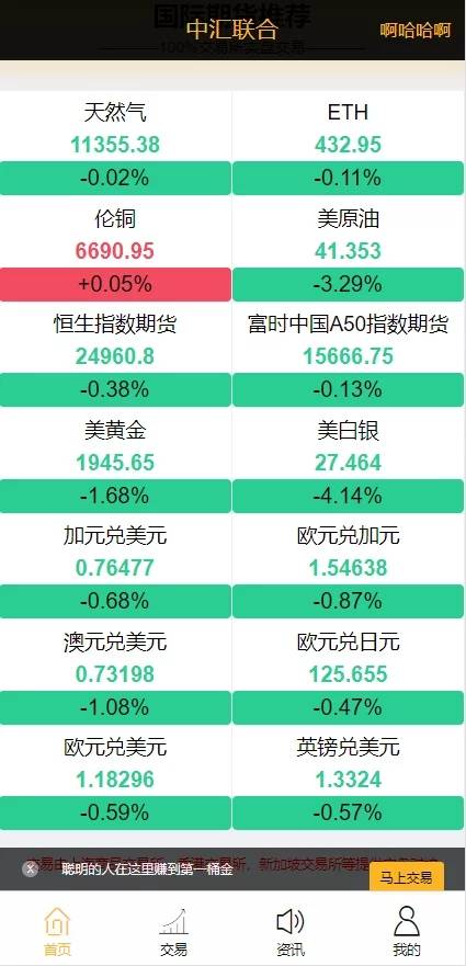 C206 PHP源码_黄色点位二开微交易,点位盘,带滑点风控