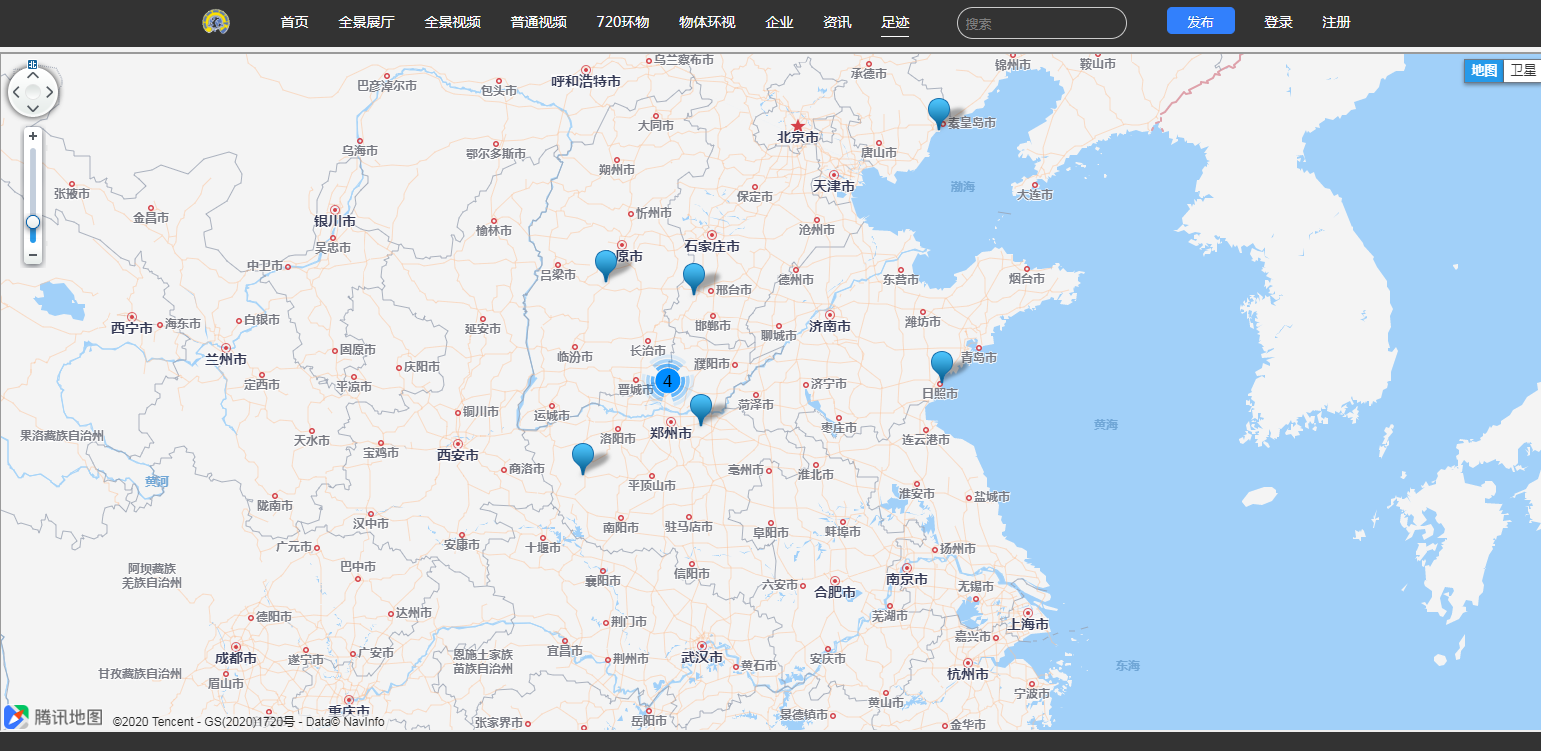 最新720全景云系统 可生成小程序+带PC端+安装教程