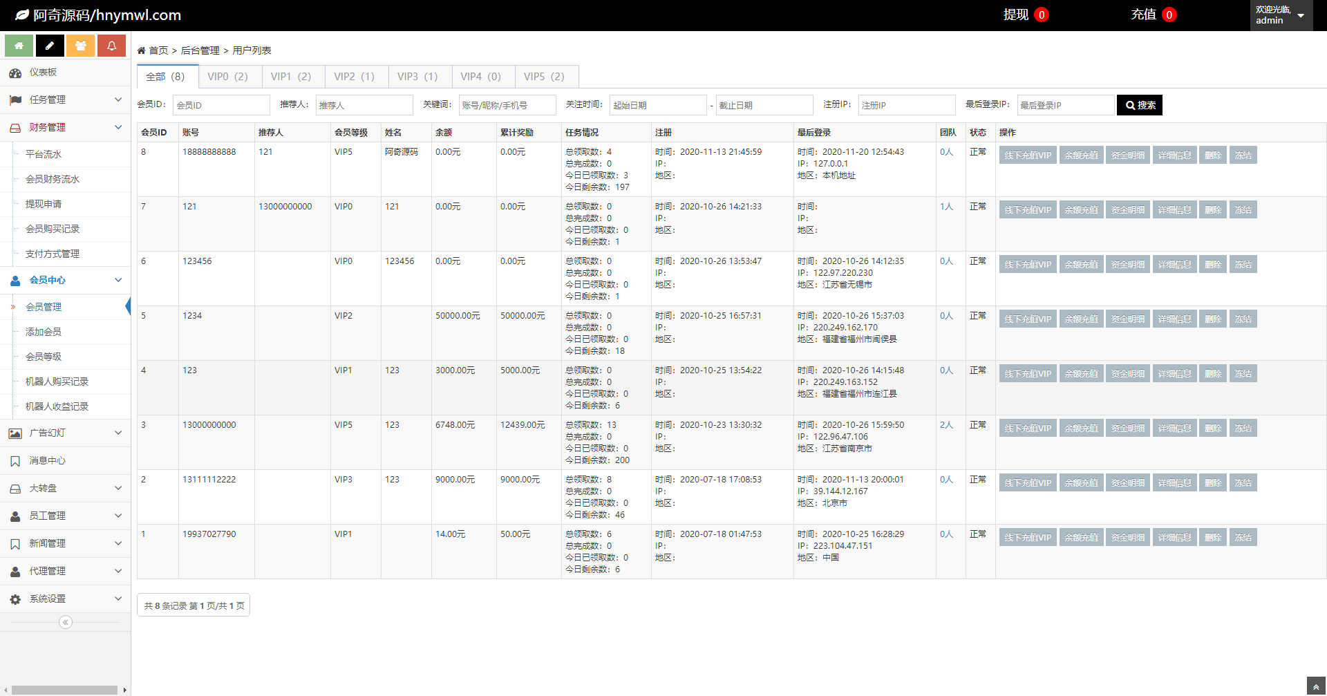 【点赞任务系统】多语言版[中文+英文+泰语+繁体]已修复BUG[上传漏洞+已清后门]