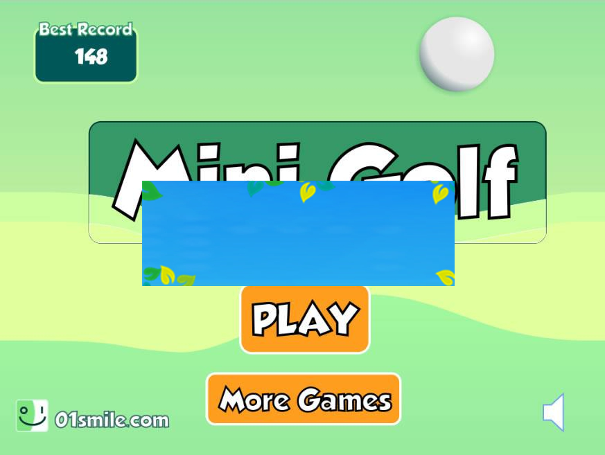 HTML5《迷你高尔夫》休闲小游戏源码下载-ss