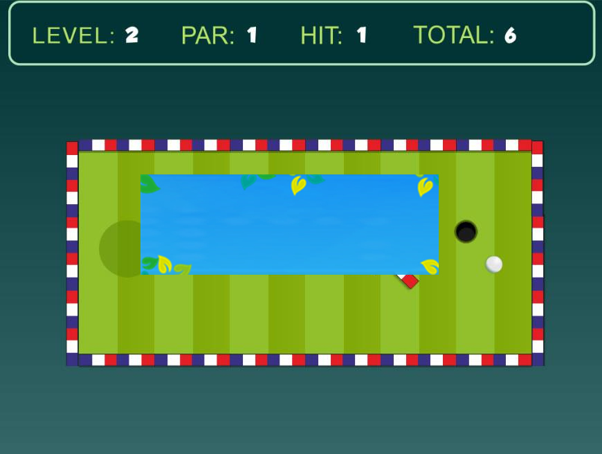HTML5《迷你高尔夫》休闲小游戏源码下载-ss