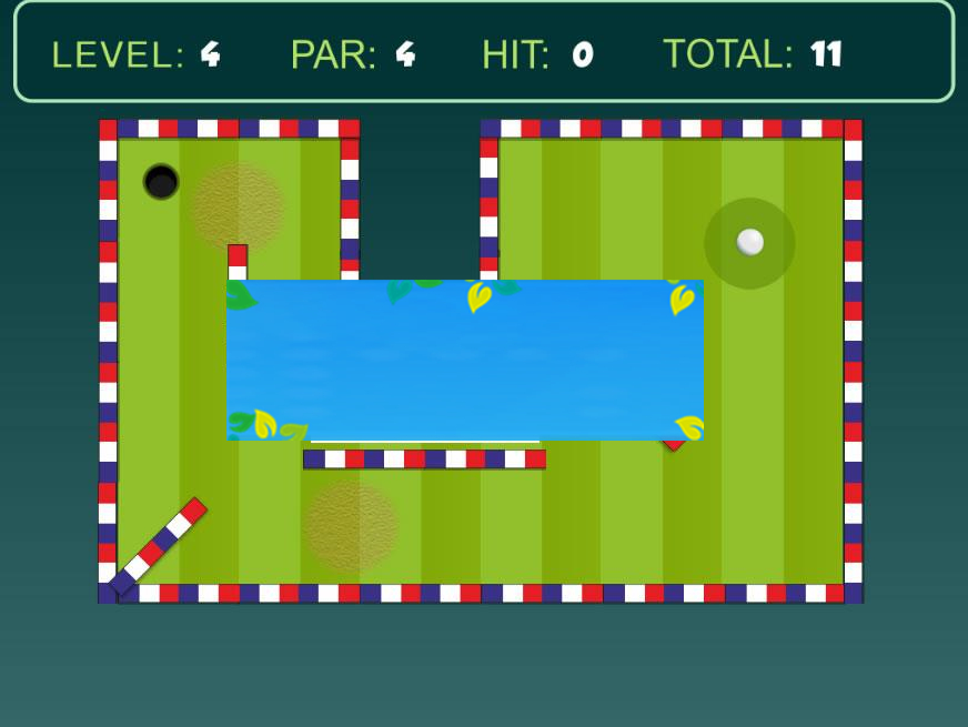 HTML5《迷你高尔夫》休闲小游戏源码下载-ss