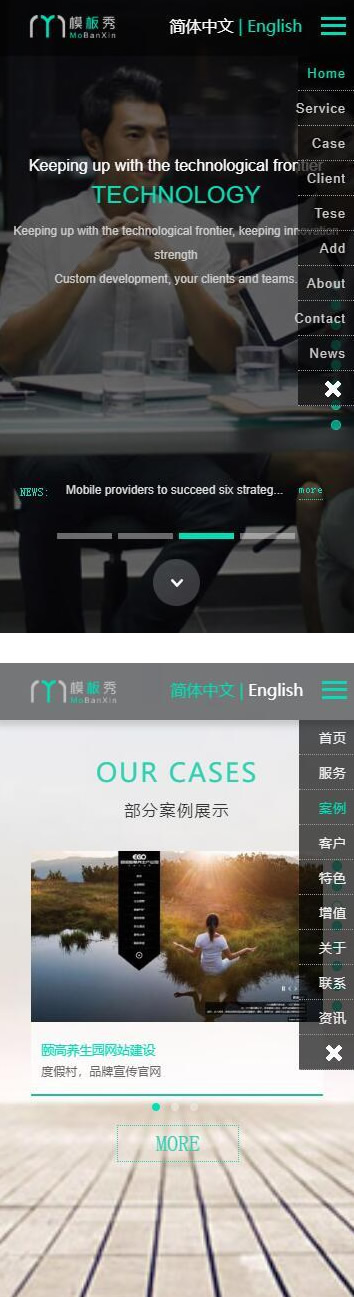 【独家分享】最新运营版双语娱乐种接单站/演示站网站源码