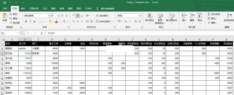 启明星员工工资自助查询系统 v1.0插图