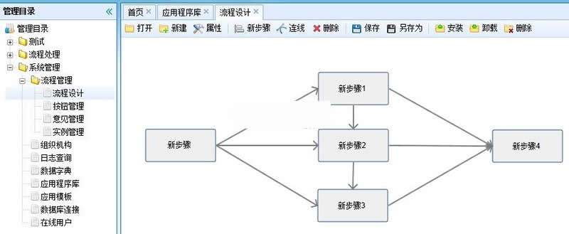 可视化流程引擎RoadFlow v3.1.1 Vue版