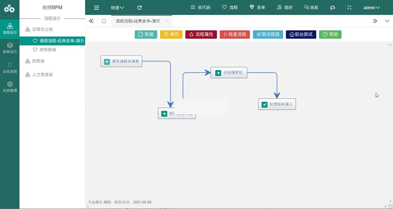 CCFast驰骋低代码开发平台 v1.0