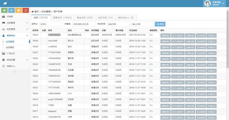 【站长亲测】最新微信广告任务平台源码运营版|带教程|对接第三方个人免签