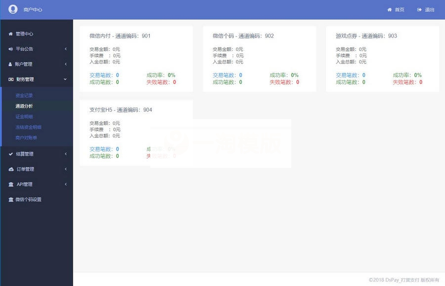 个码免签支付App监控无需输入金额+聚合支付后台源码下载