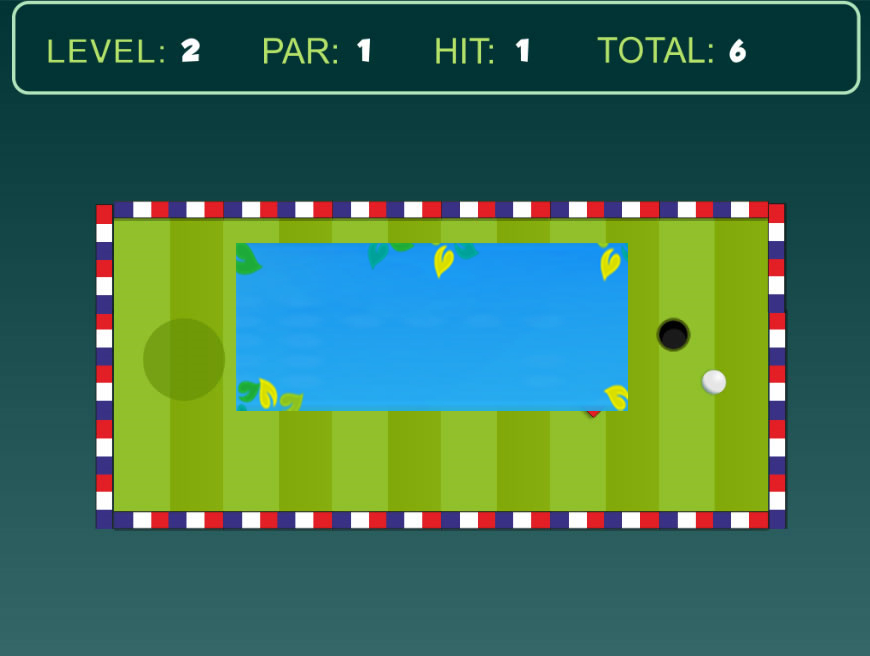 HTML5《迷你高尔夫》休闲小游戏源码下载