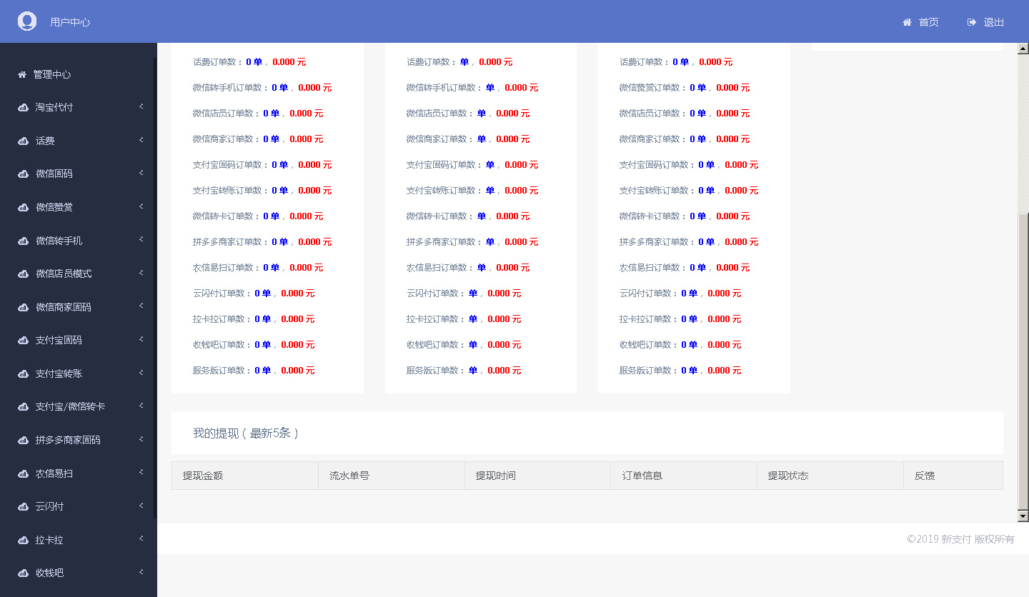 【Fast免签支付系统】第三方第四方免签约支付店员扫码无需挂机跑分系统[附带多端APP与安装搭建教程]