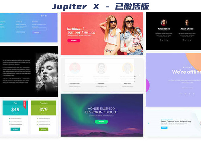 WordPress 多功能主题Jupiter X v1.26.0已激活版