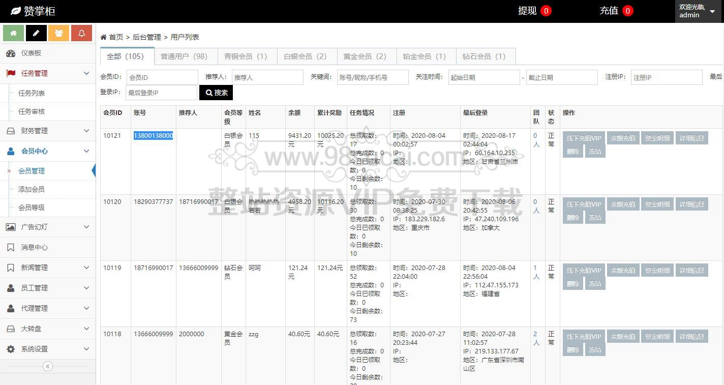 【解密版】新版抖音短视频点赞任务系统+大转盘机器人全新UI微信爱点赞悬赏众人帮爱分享赚钱平台+安装说明