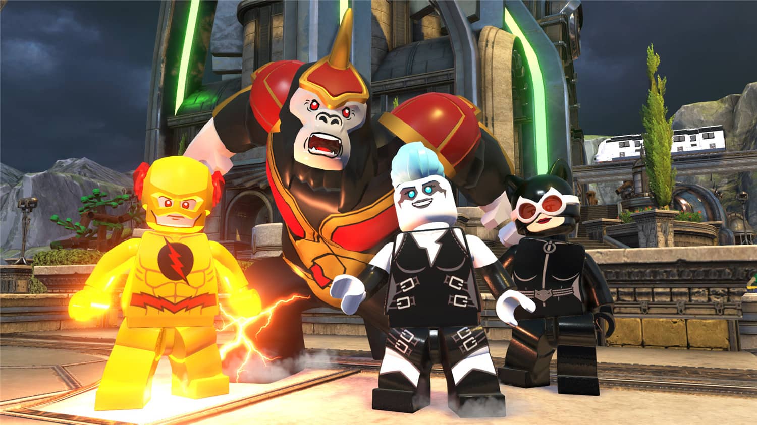 乐高DC超级反派,乐高DC超级坏蛋,LEGO DC Super Villains,LEGO DC Super-Villains