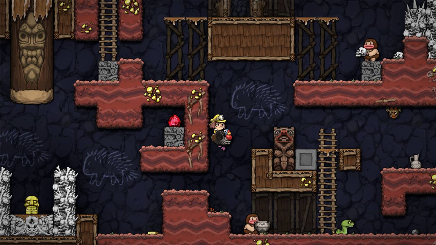 洞穴探险2/Spelunky 2/支持网络联机