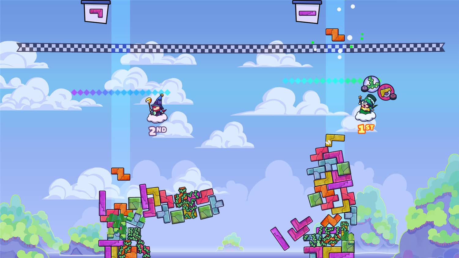 难死塔/Tricky Towers