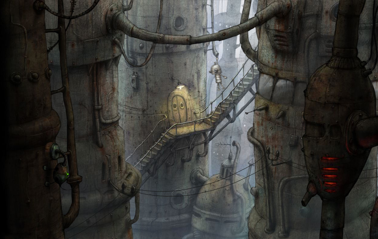 机械迷城/Machinarium