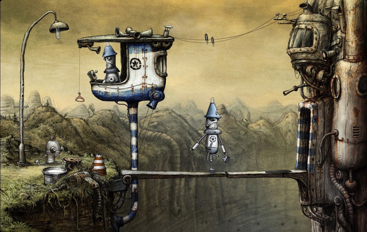 机械迷城/Machinarium