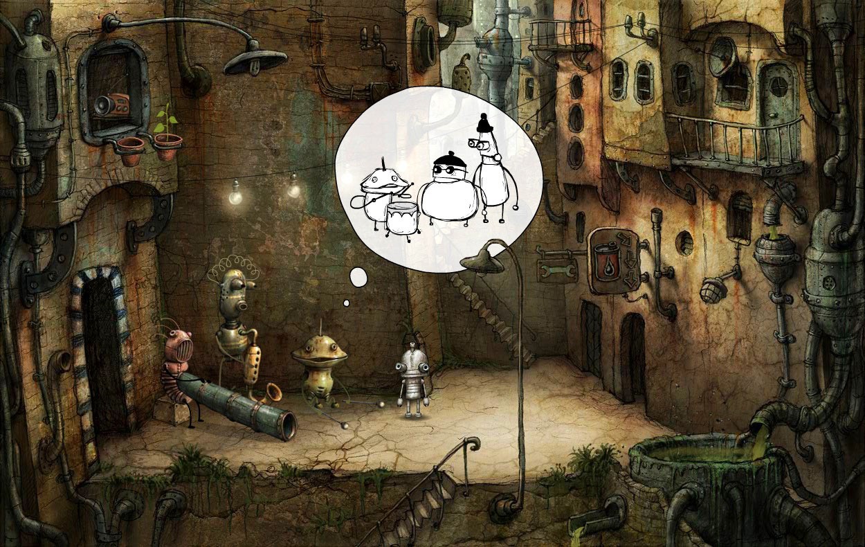 机械迷城/Machinarium