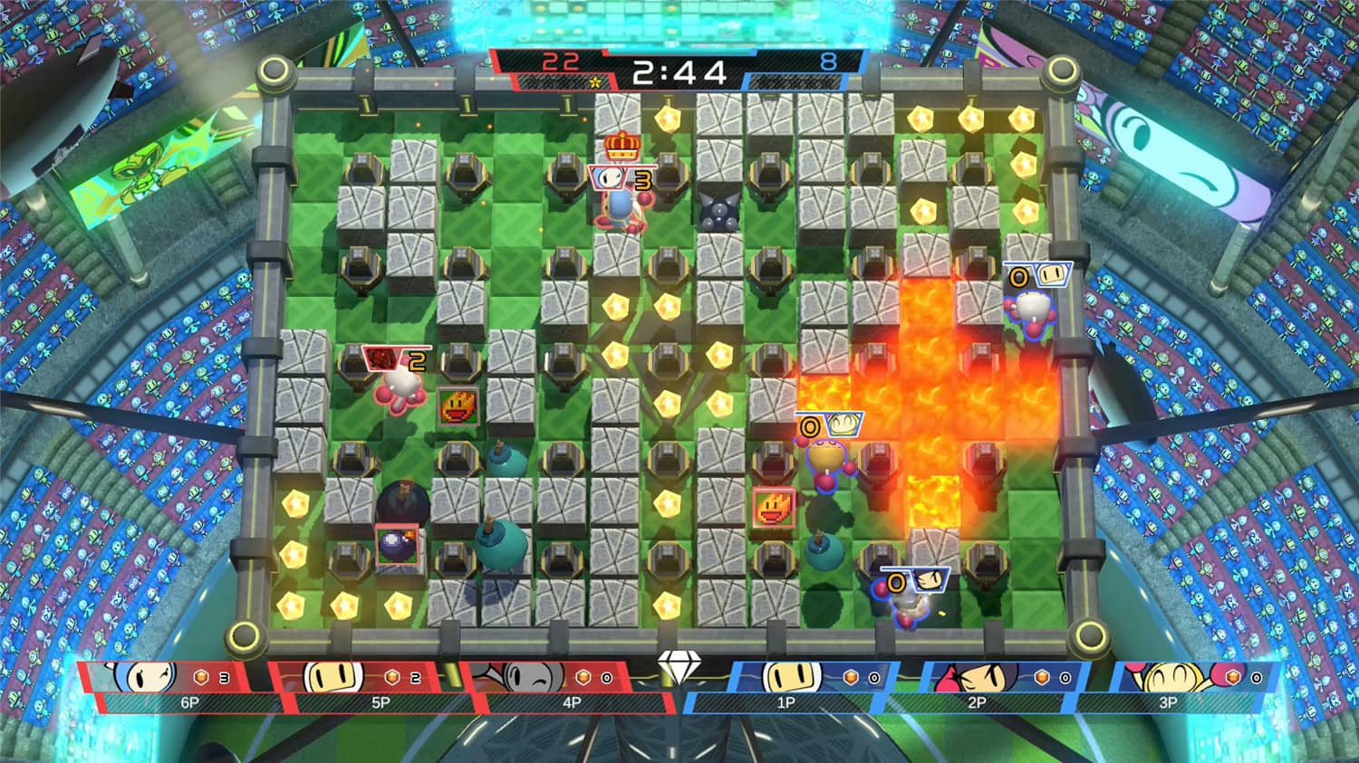 超级炸弹人R/Super Bomberman R