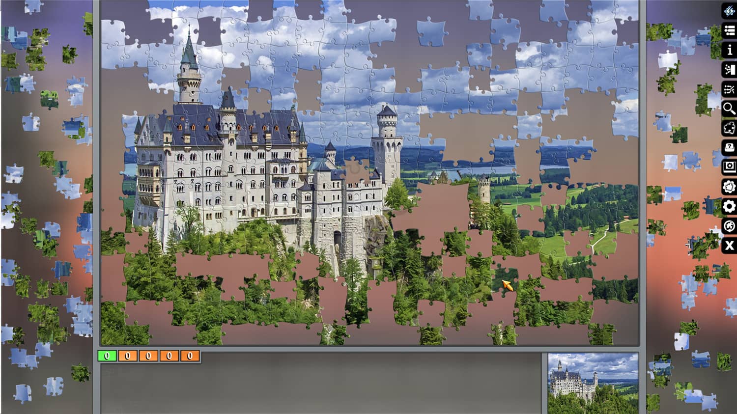 像素拼图：终极拼图/Pixel Puzzles Ultimate Jigsaw