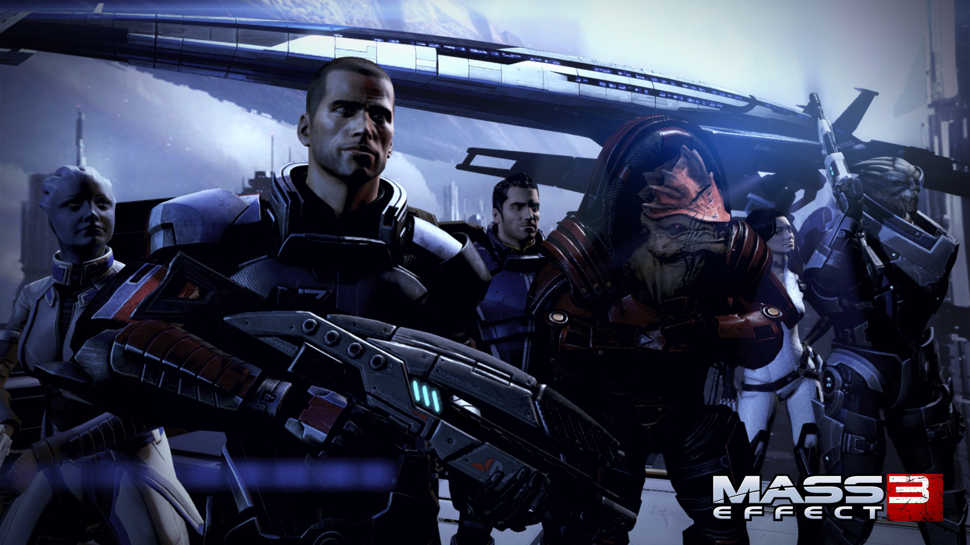 质量效应3/Mass Effect 3