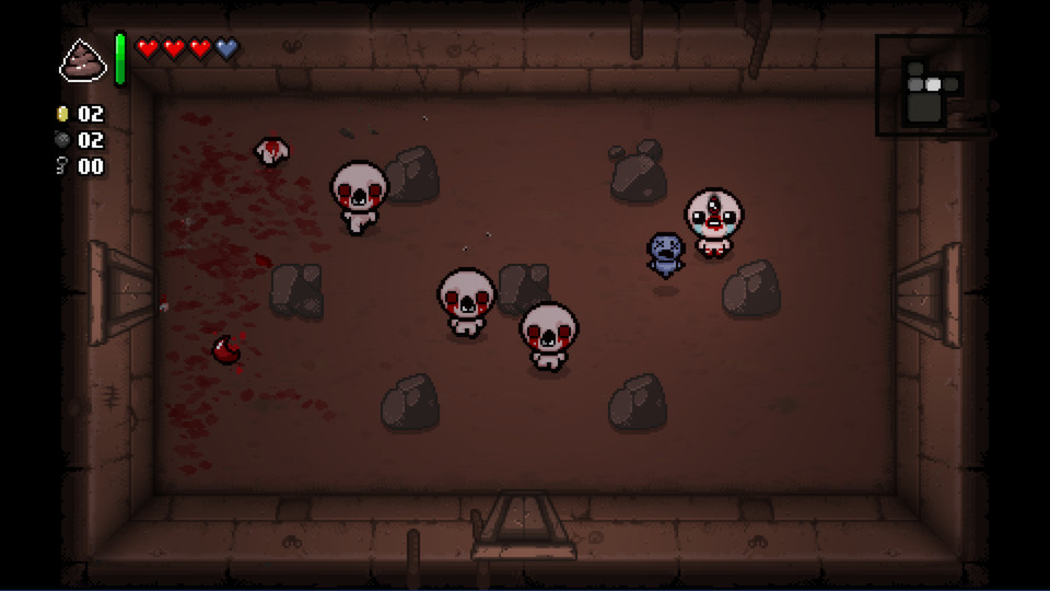 以撒的结合：重生/The Binding of Isaac: Rebirth