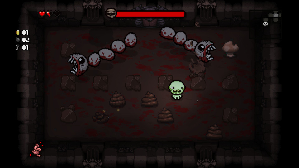 以撒的结合：重生/The Binding of Isaac: Rebirth