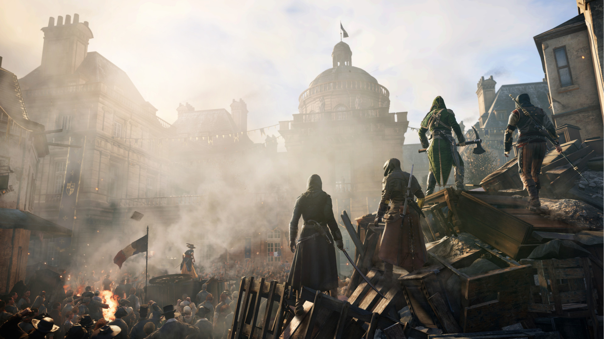 刺客信条5：大革命/Assassins Creed Unity