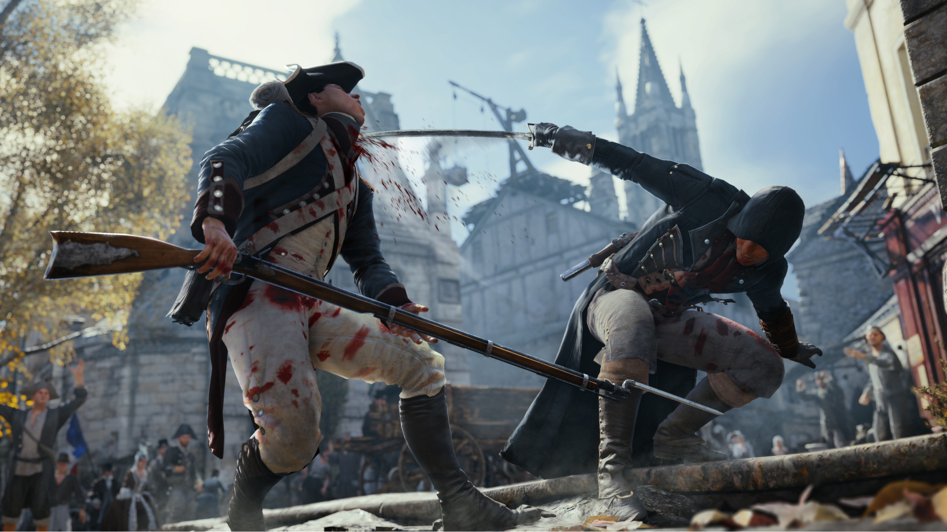 刺客信条5：大革命/Assassins Creed Unity