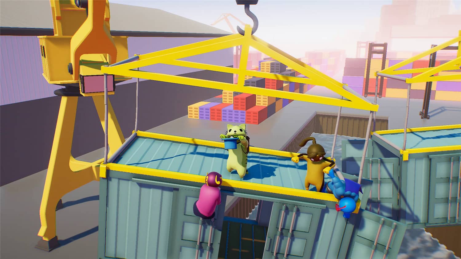 基佬大乱斗/激萌大作战/萌萌小人大乱斗/Gang Beasts