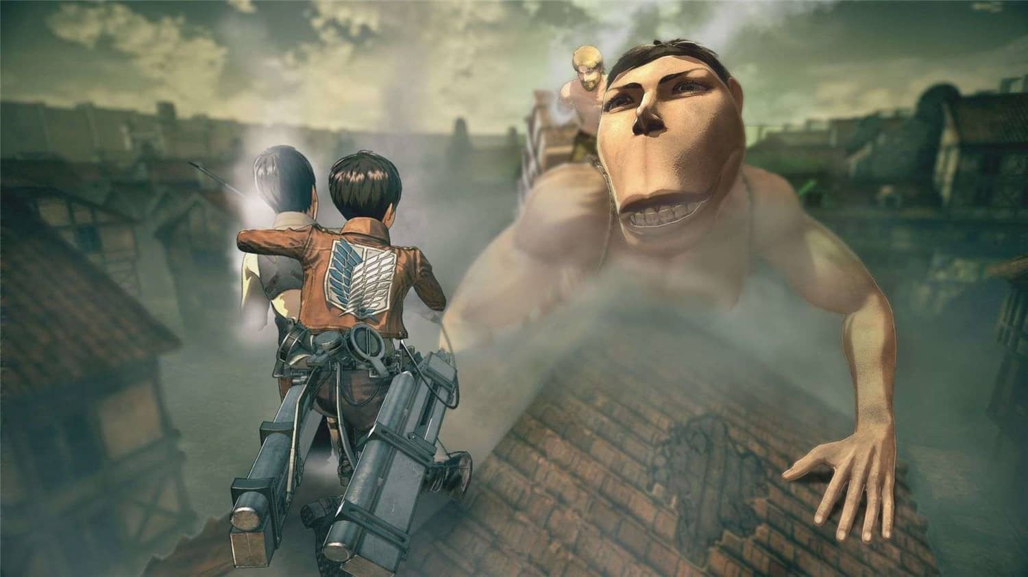 进击的巨人2：最终一战,进击的巨人2：最后一战,Attack on Titan 2