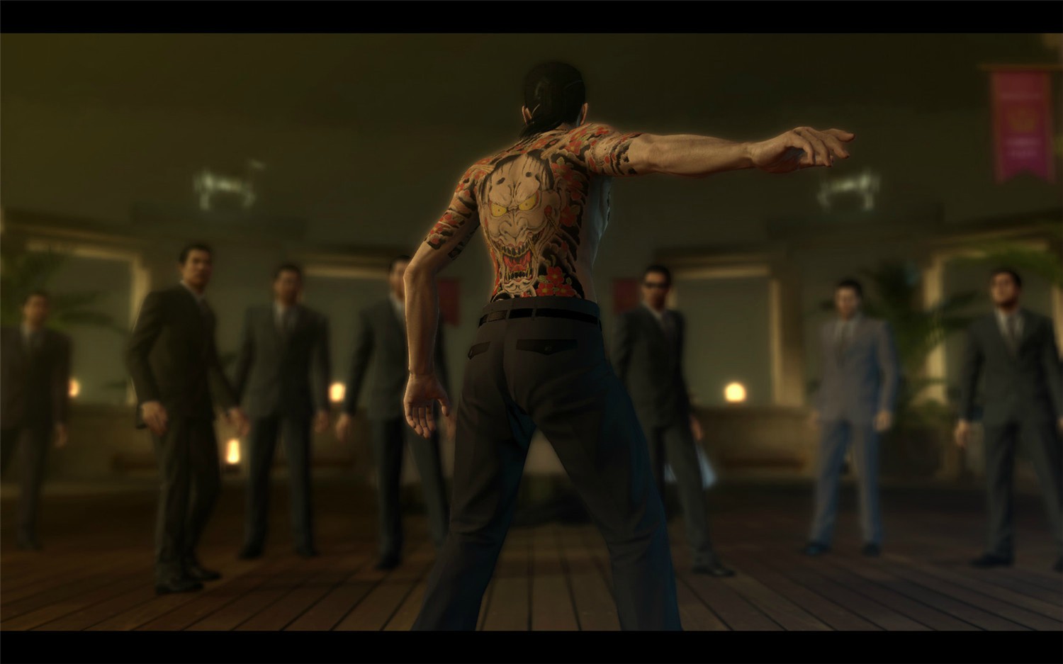 如龙0/Yakuza 0