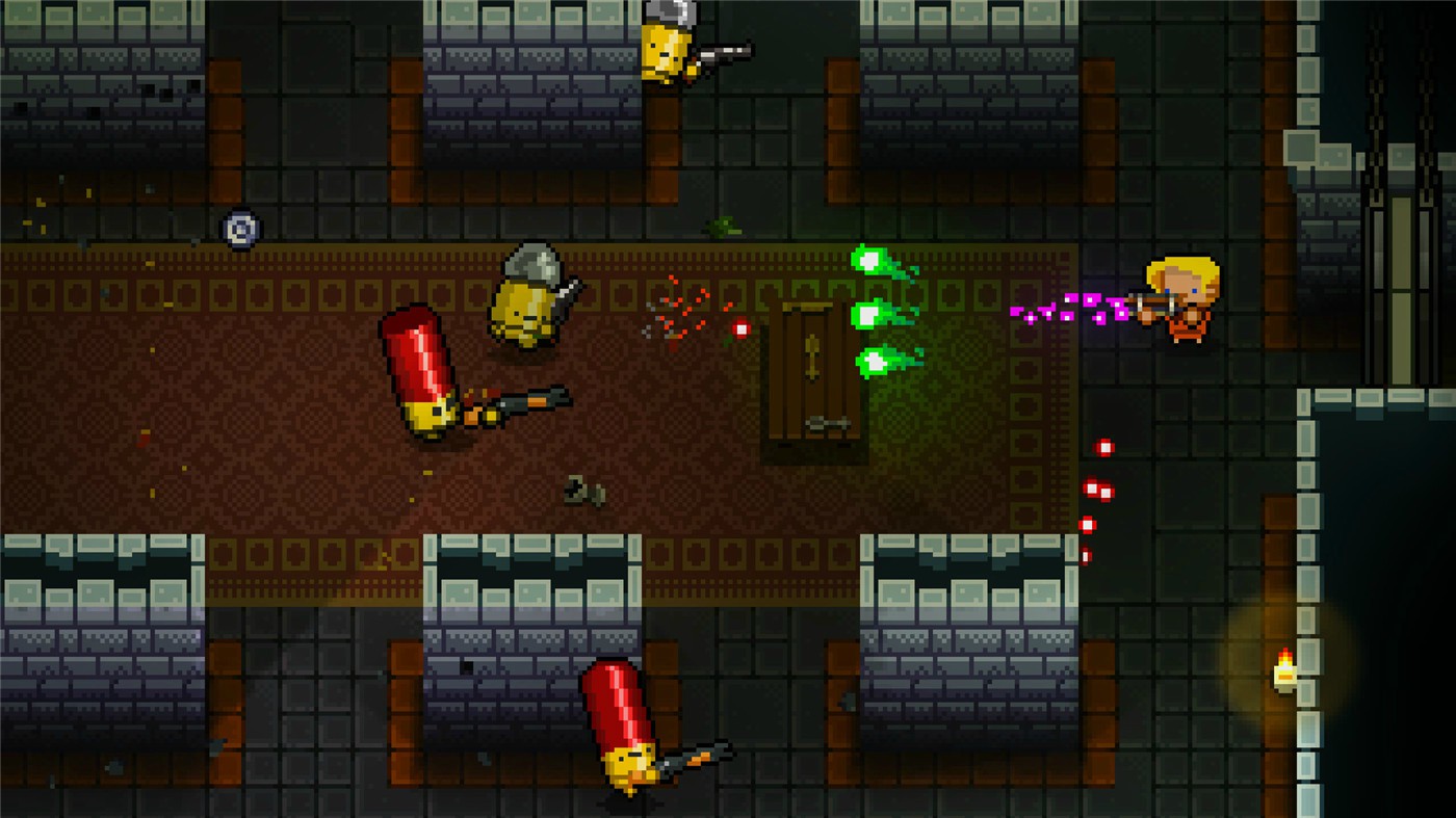 挺进地牢/Enter the Gungeon