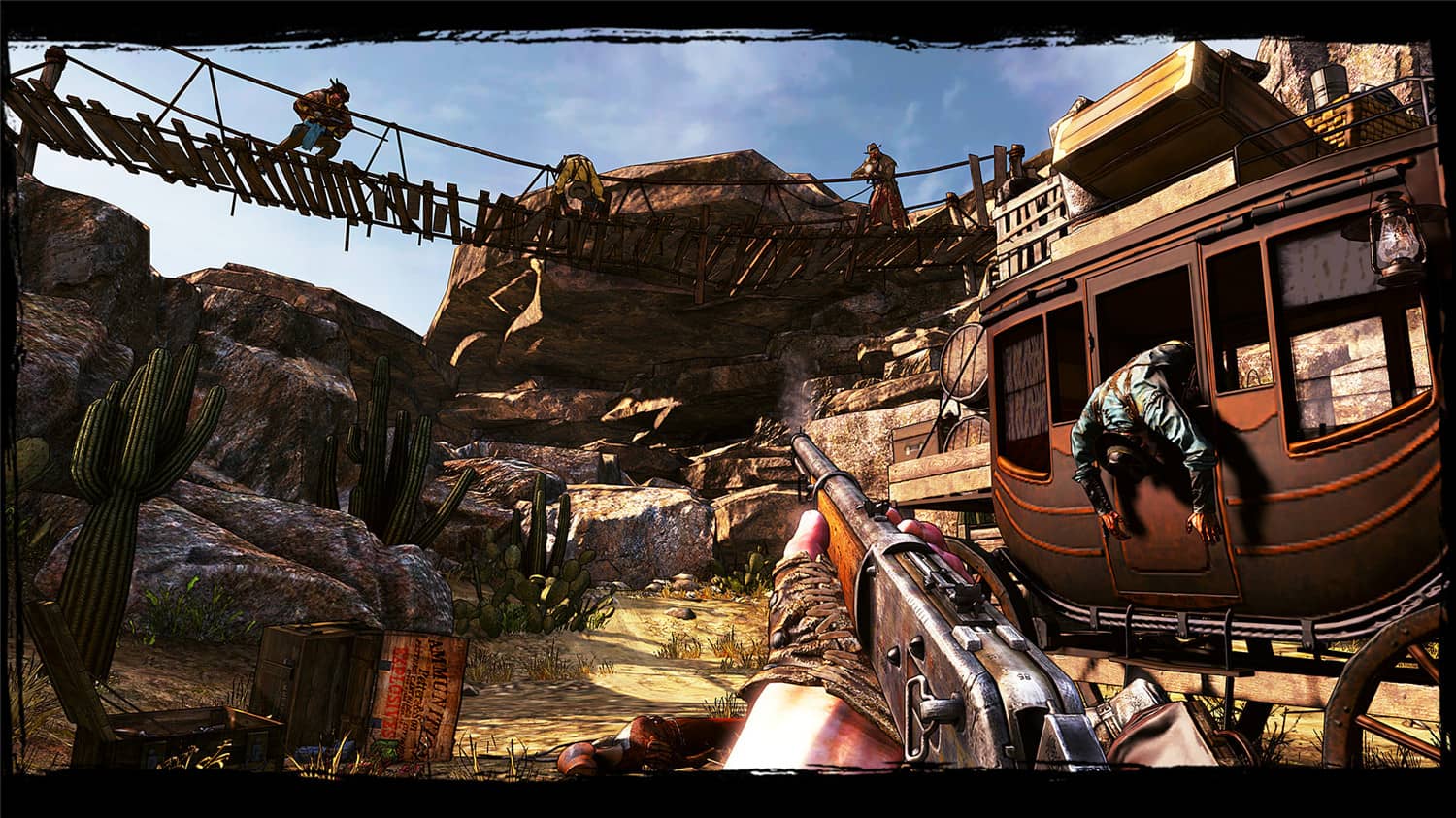 狂野西部：枪手/Call of Juarez: Gunslinger