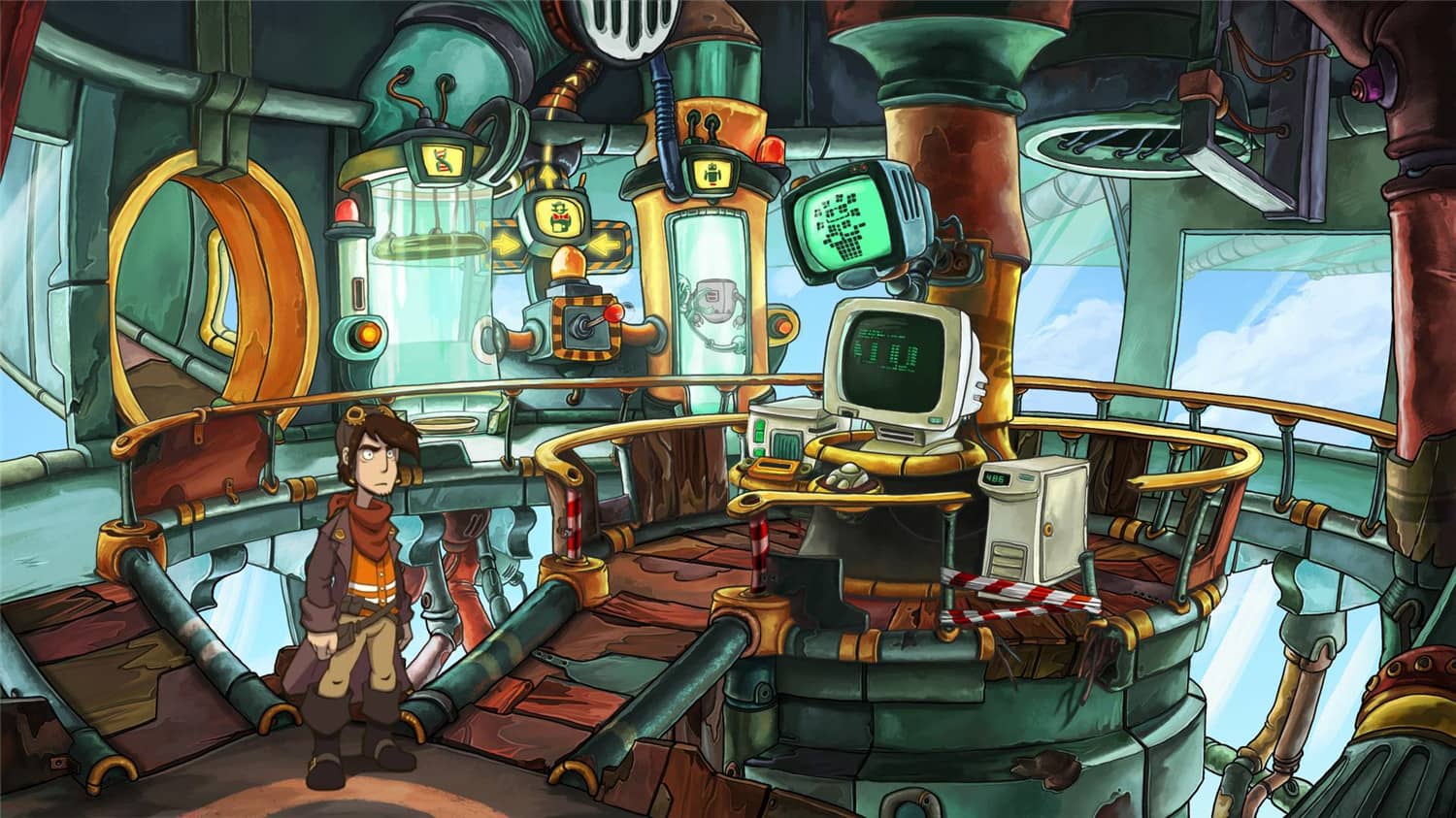 德波尼亚：世界末日/德波尼亚4/Deponia Doomsday