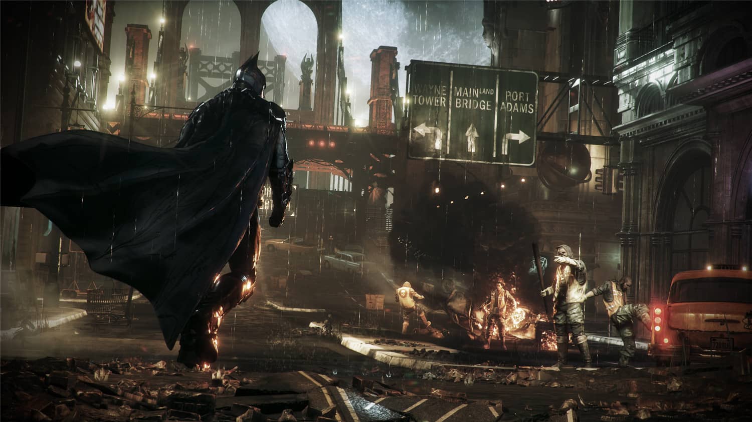 蝙蝠侠：阿甘骑士年度版/蝙蝠侠：阿卡姆骑士年度版/Batman: Arkham Knight – Premium Edition