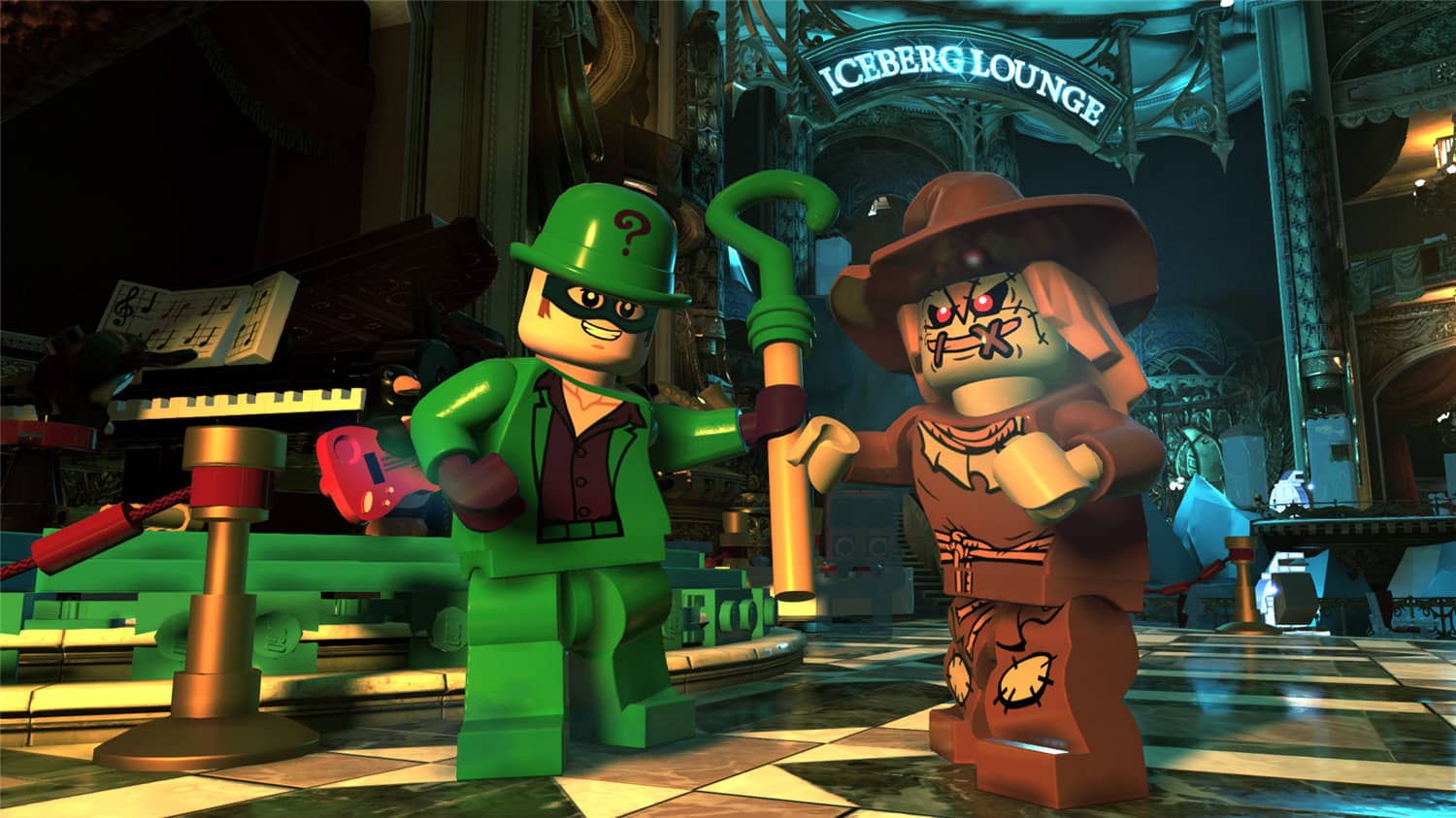 乐高DC超级反派,乐高DC超级坏蛋,LEGO DC Super Villains,LEGO DC Super-Villains