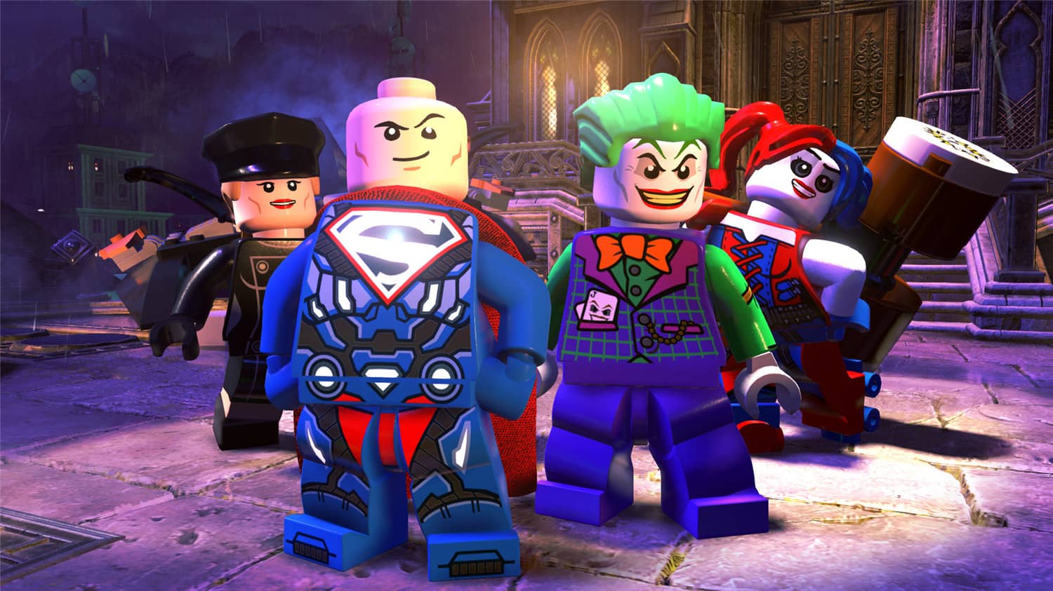 乐高DC超级反派,乐高DC超级坏蛋,LEGO DC Super Villains,LEGO DC Super-Villains