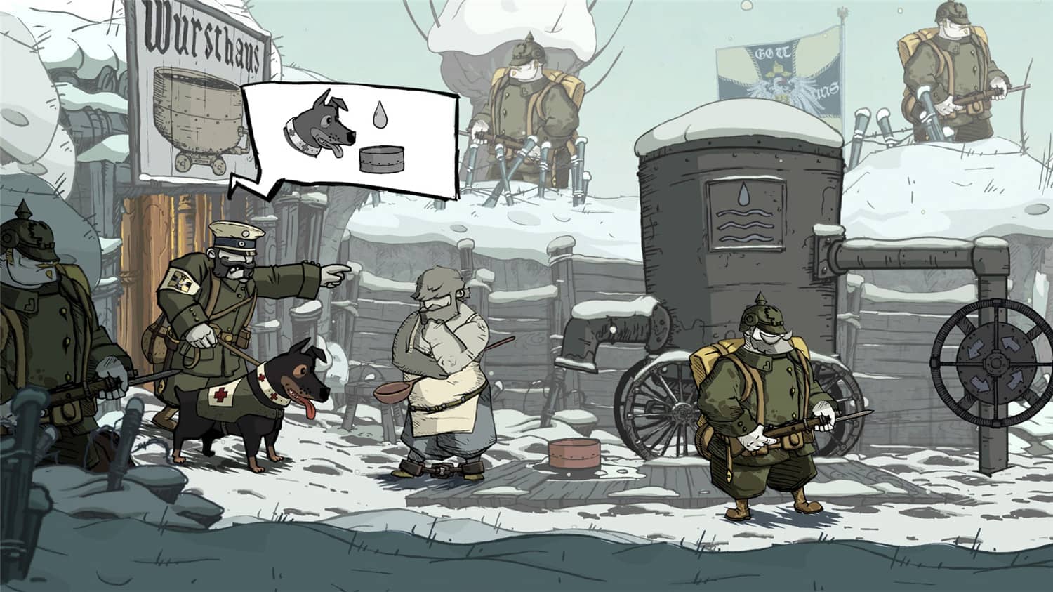 勇敢的心：世界大战/忠勇之心：伟大战争/Valiant Hearts: The Great War