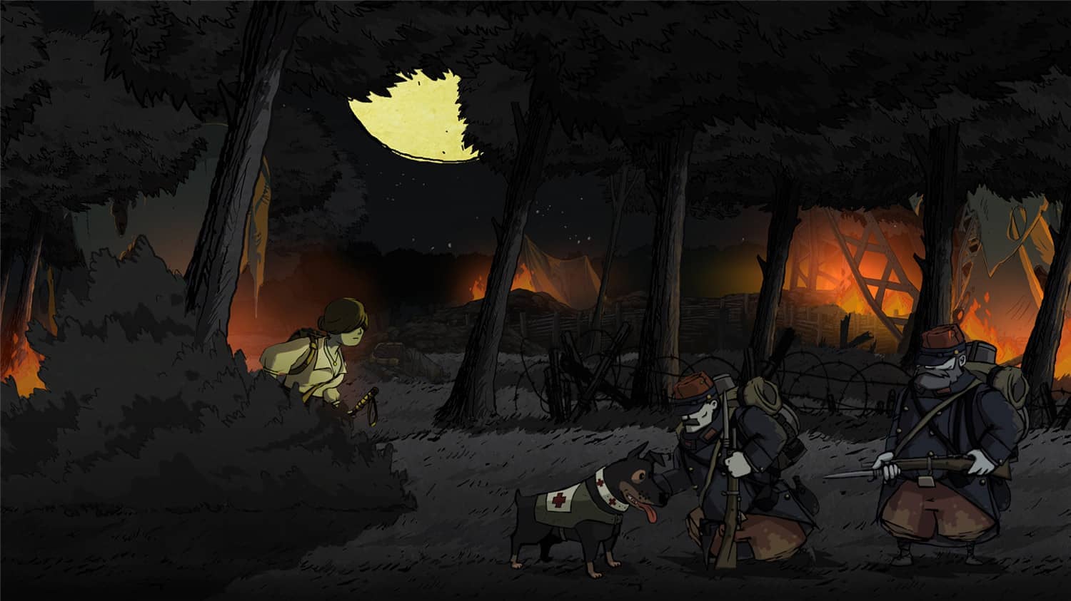 勇敢的心：世界大战/忠勇之心：伟大战争/Valiant Hearts: The Great War