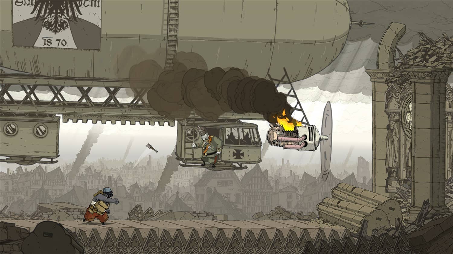 勇敢的心：世界大战/忠勇之心：伟大战争/Valiant Hearts: The Great War