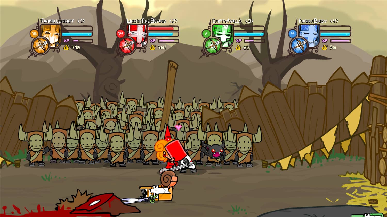 城堡毁灭者/城堡破坏者/Castle Crashers