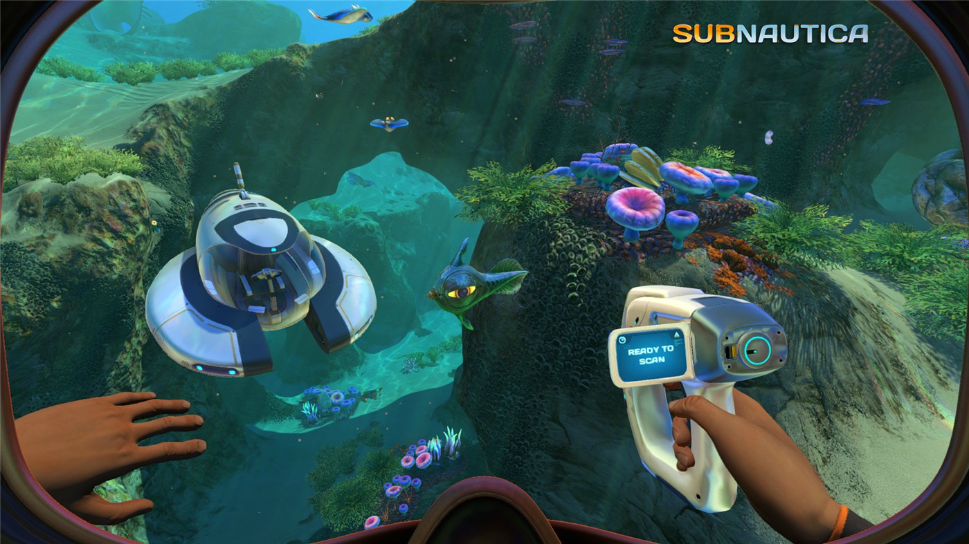 美丽水世界,水下之旅,深海迷航1,Subnautica