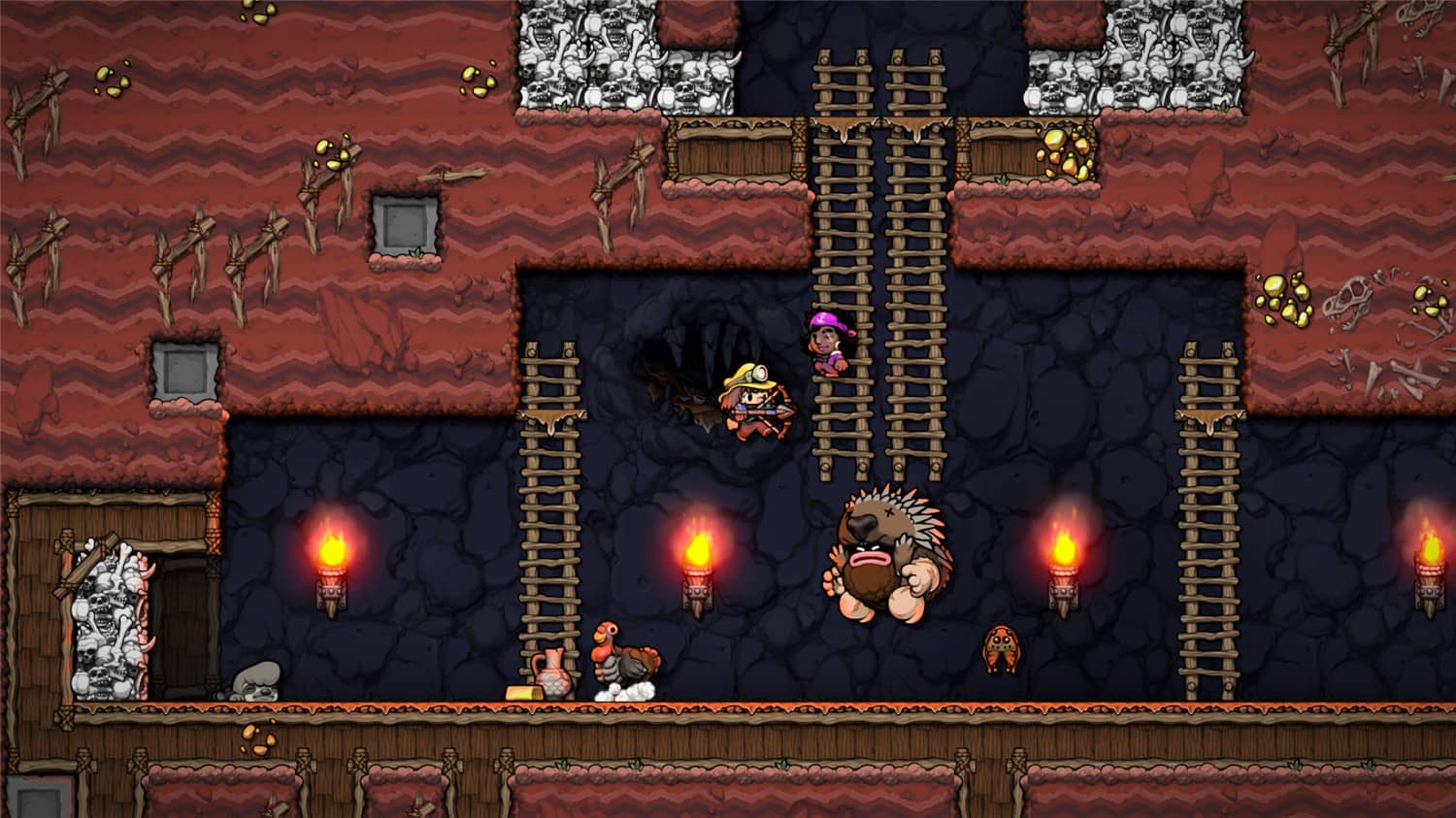 洞穴探险2/Spelunky 2/支持网络联机