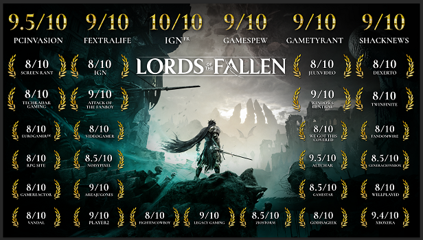 堕落之主/Lords of the Fallen