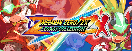 洛克人Zero ZX遗产合集/Mega Man Zero/ZX Legacy Collection