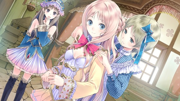 梅露露的炼金工房：亚兰德之炼金术士3DX/Meruru no Atelier: Arland no Renkinjutsushi 3